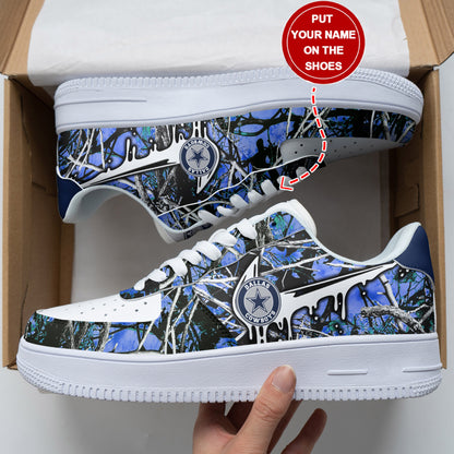 Footwearstorm Dallas Cowboys NFL Air Low-Top Sneakers Shoes For Men And Women 1205427