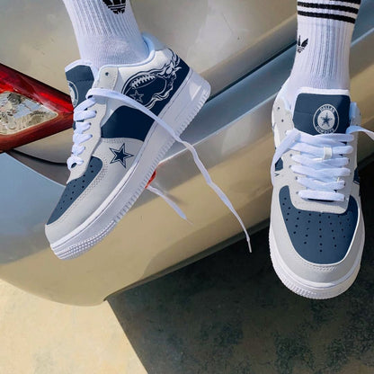 Footwearstorm Dallas Cowboys NFL Air Low-Top Sneakers Shoes For Men And Women 1205471