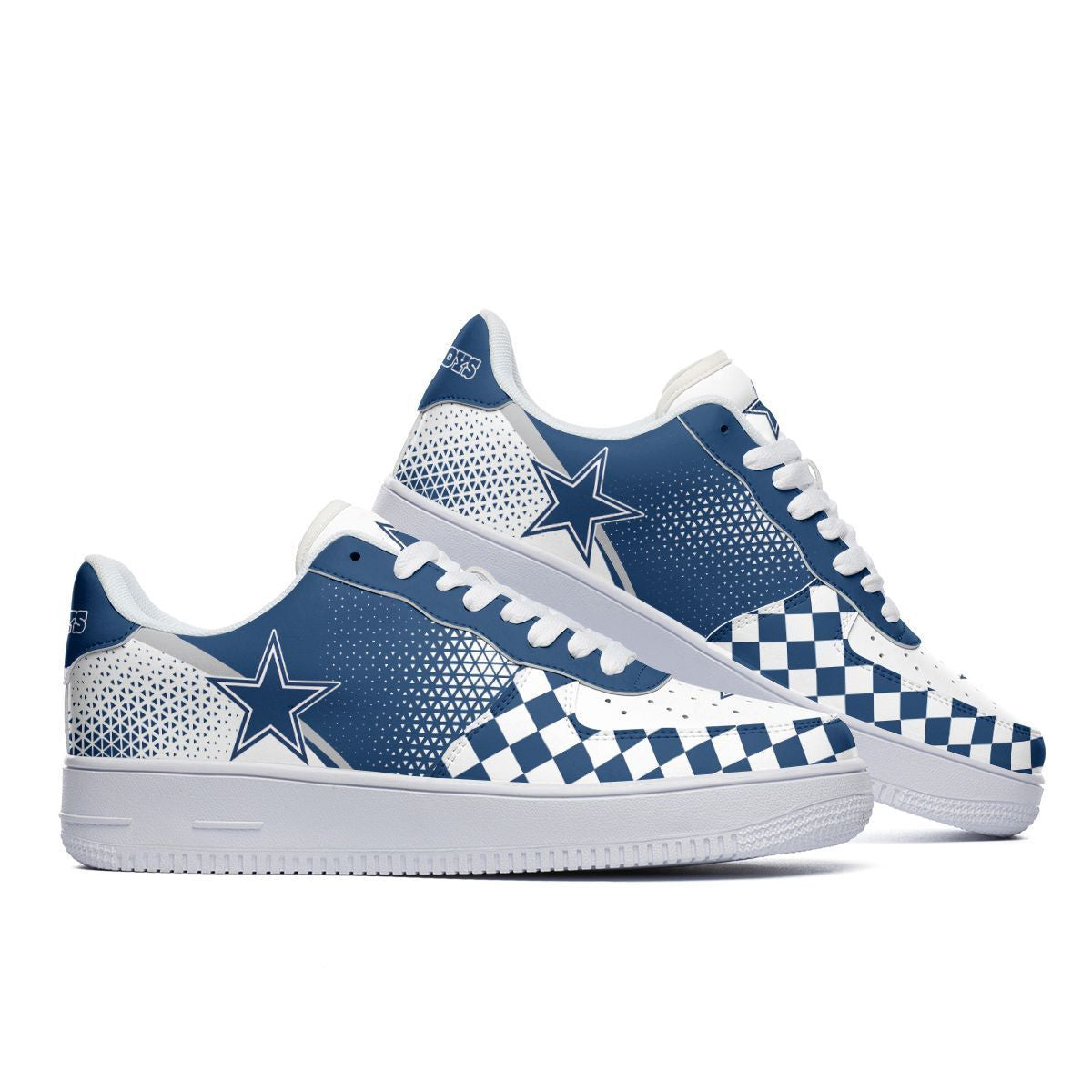 Footwearstorm Dallas Cowboys NFL Air Low-Top Sneakers Shoes For Men And Women 1205589