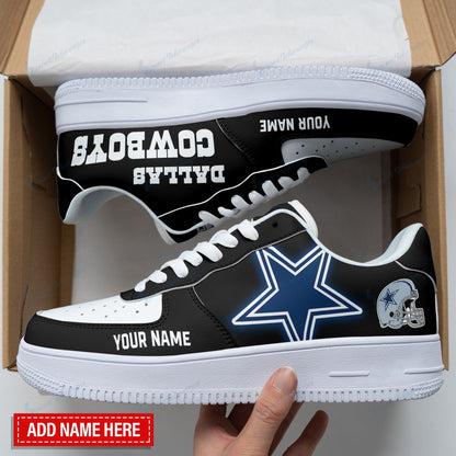 Footwearstorm Dallas Cowboys NFL Air Low-Top Sneakers Shoes For Men And Women 1205607