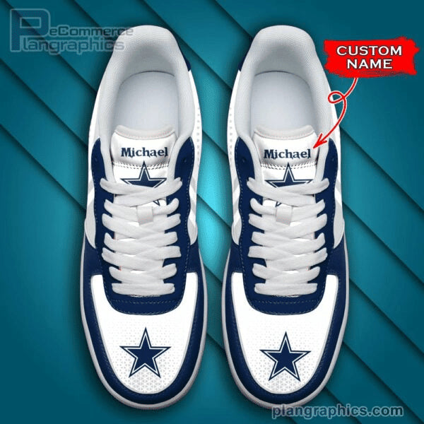 Footwearstorm Dallas Cowboys NFL Air Low-Top Sneakers Shoes For Men And Women 1205622