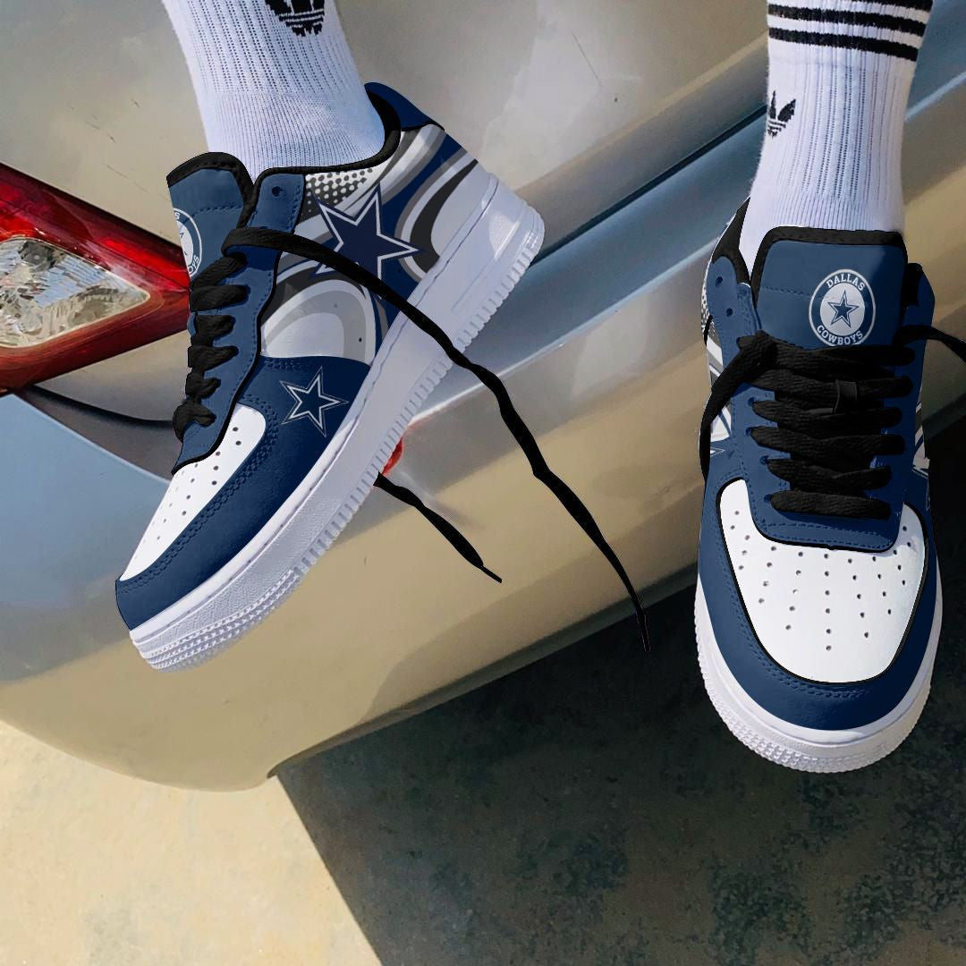 Footwearstorm Dallas Cowboys NFL Air Low-Top Sneakers Shoes For Men And Women 1205464