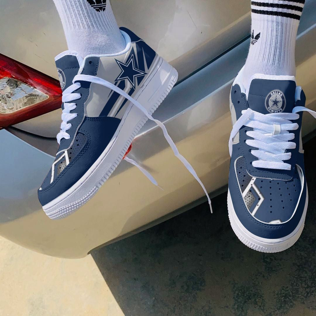 Footwearstorm Dallas Cowboys NFL Air Low-Top Sneakers Shoes For Men And Women 1205472