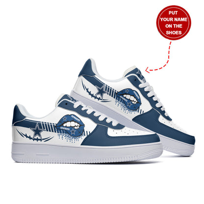 Footwearstorm Dallas Cowboys NFL Air Low-Top Sneakers Shoes For Men And Women 1205410