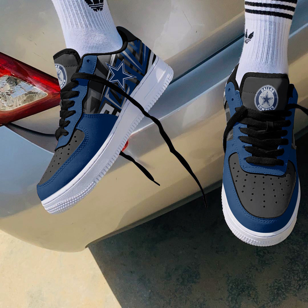 Footwearstorm Dallas Cowboys NFL Air Low-Top Sneakers Shoes For Men And Women 1205461