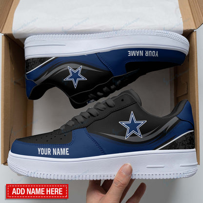 Footwearstorm Dallas Cowboys NFL Air Low-Top Sneakers Shoes For Men And Women 1205605