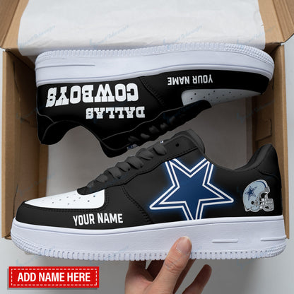 Footwearstorm Dallas Cowboys NFL Air Low-Top Sneakers Shoes For Men And Women 1205607
