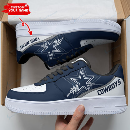 Footwearstorm Dallas Cowboys NFL Air Low-Top Sneakers Shoes For Men And Women 1205601