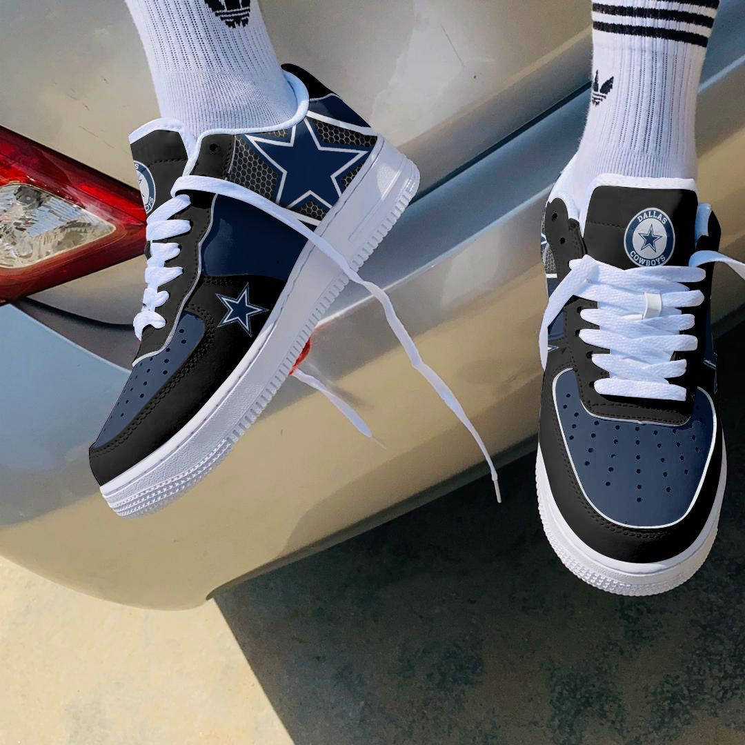 Footwearstorm Dallas Cowboys NFL Air Low-Top Sneakers Shoes For Men And Women 1205579