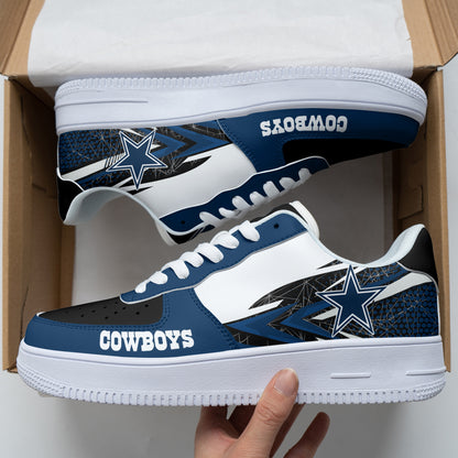 Footwearstorm Dallas Cowboys NFL Air Low-Top Sneakers Shoes For Men And Women 1205451