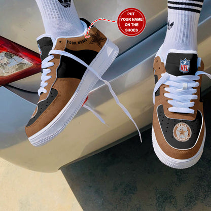 Footwearstorm Dallas Cowboys NFL Air Low-Top Sneakers Shoes For Men And Women 1205435