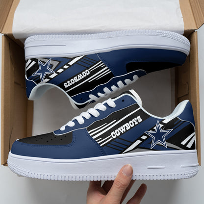Footwearstorm Dallas Cowboys NFL Air Low-Top Sneakers Shoes For Men And Women 1205593