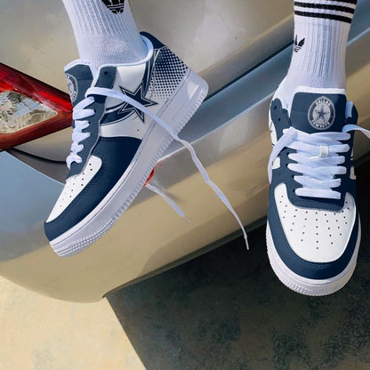 Footwearstorm Dallas Cowboys NFL Air Low-Top Sneakers Shoes For Men And Women 1205466