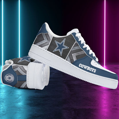 Footwearstorm Dallas Cowboys NFL Air Low-Top Sneakers Shoes For Men And Women 1205572