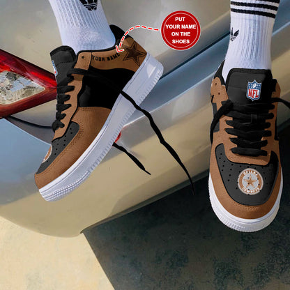 Footwearstorm Dallas Cowboys NFL Air Low-Top Sneakers Shoes For Men And Women 1205435