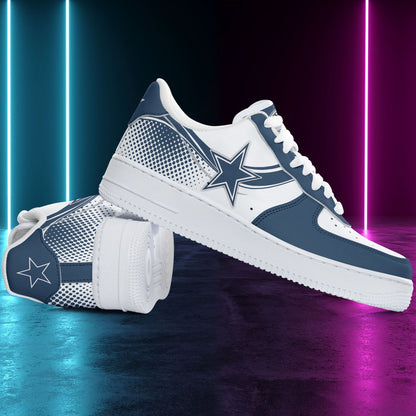 Footwearstorm Dallas Cowboys NFL Air Low-Top Sneakers Shoes For Men And Women 1205466