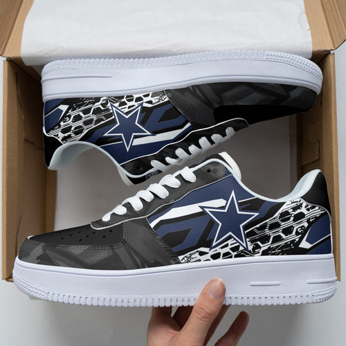 Footwearstorm Dallas Cowboys NFL Air Low-Top Sneakers Shoes For Men And Women 1205458