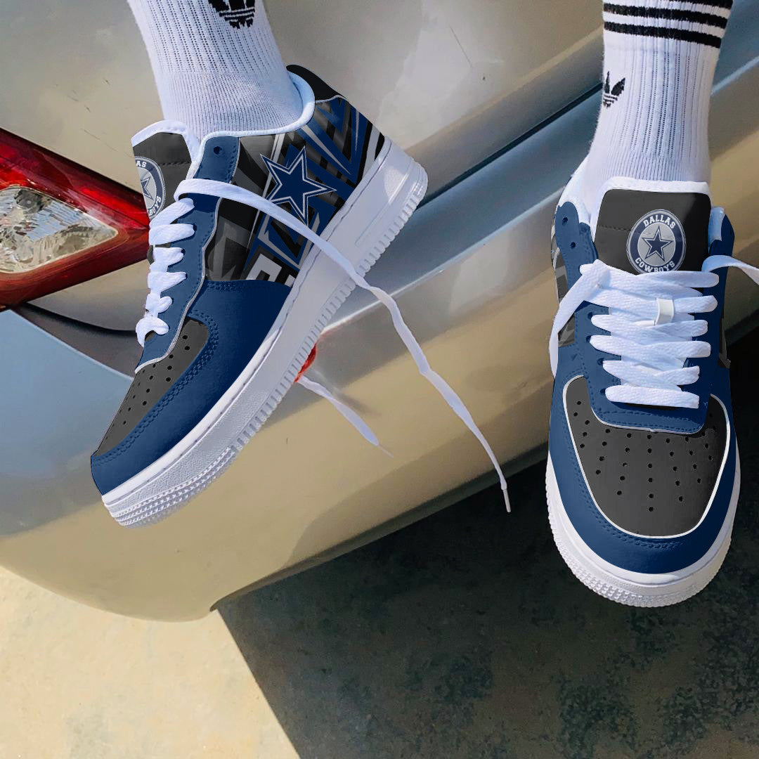 Footwearstorm Dallas Cowboys NFL Air Low-Top Sneakers Shoes For Men And Women 1205461