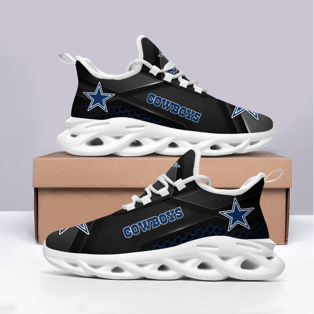 Footwearstorm Dallas Cowboys NFL Max Soul Shoes Sneakers For Men And Women 7