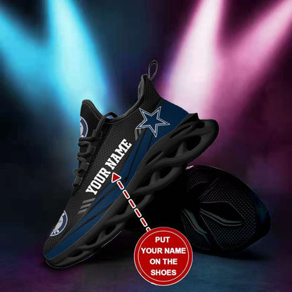 Footwearstorm Dallas Cowboys NFL Max Soul Shoes Sneakers For Men And Women 9