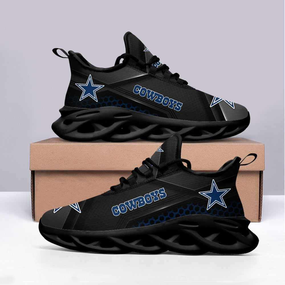 Footwearstorm Dallas Cowboys NFL Max Soul Shoes Sneakers For Men And Women 7