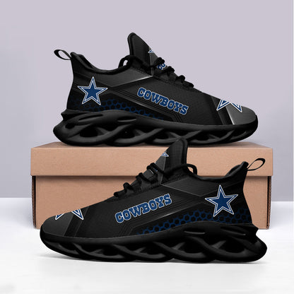 Footwearstorm Dallas Cowboys NFL Max Soul Shoes Sneakers For Men And Women 7