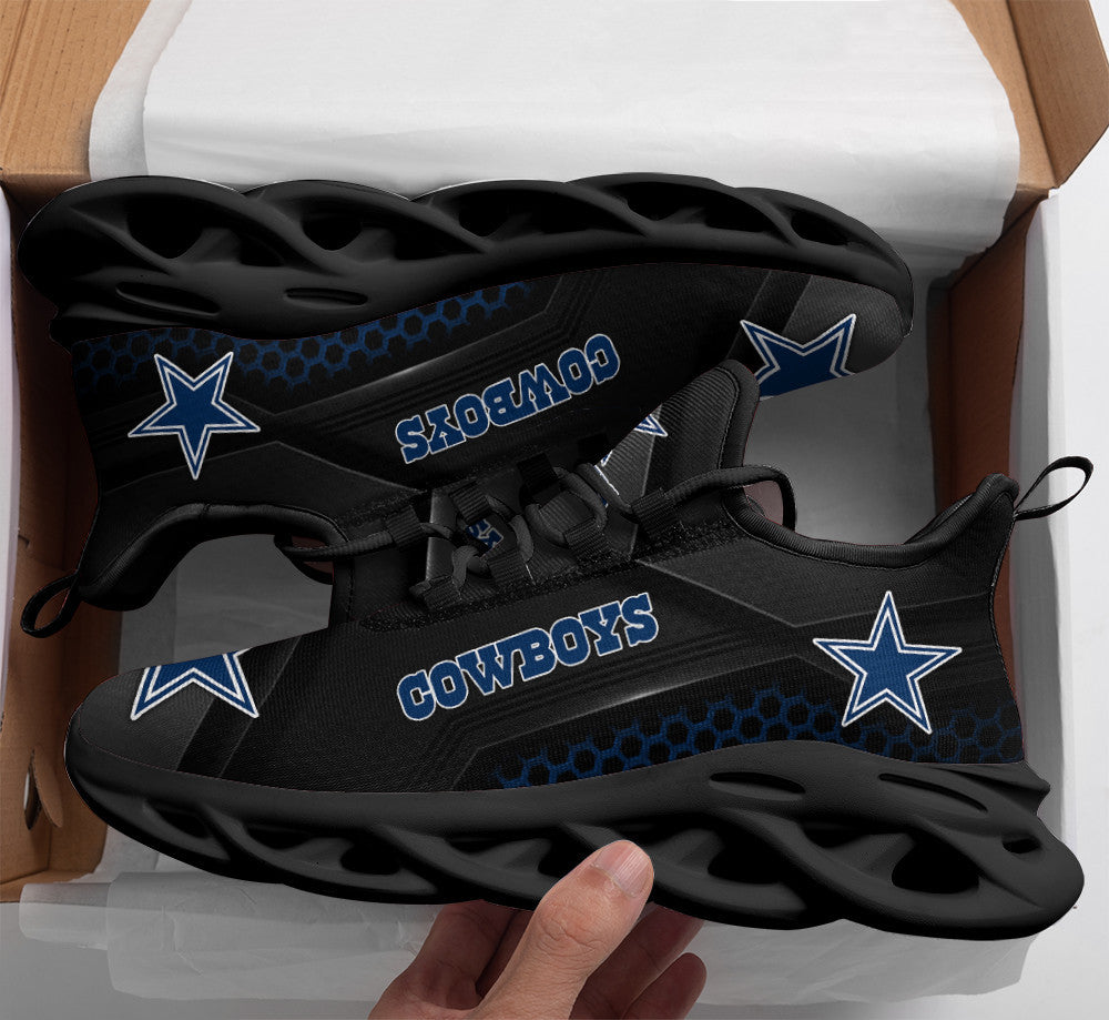 Footwearstorm Dallas Cowboys NFL Max Soul Shoes Sneakers For Men And Women 7
