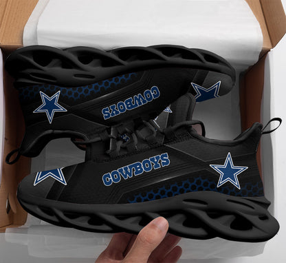Footwearstorm Dallas Cowboys NFL Max Soul Shoes Sneakers For Men And Women 7