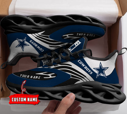Footwearstorm Dallas Cowboys NFL Max Soul Shoes Sneakers For Men And Women 3