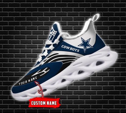 Footwearstorm Dallas Cowboys NFL Max Soul Shoes Sneakers For Men And Women 3