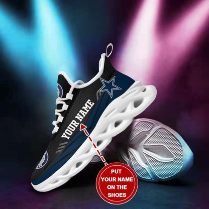 Footwearstorm Dallas Cowboys NFL Max Soul Shoes Sneakers For Men And Women 9