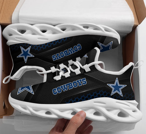 Footwearstorm Dallas Cowboys NFL Max Soul Shoes Sneakers For Men And Women 7