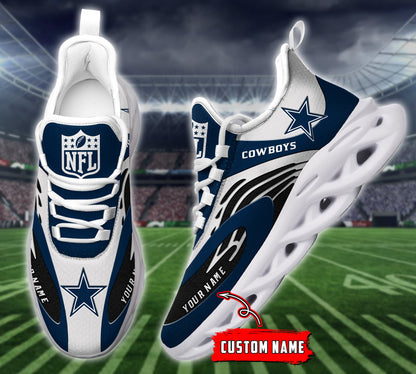 Footwearstorm Dallas Cowboys NFL Max Soul Shoes Sneakers For Men And Women 3
