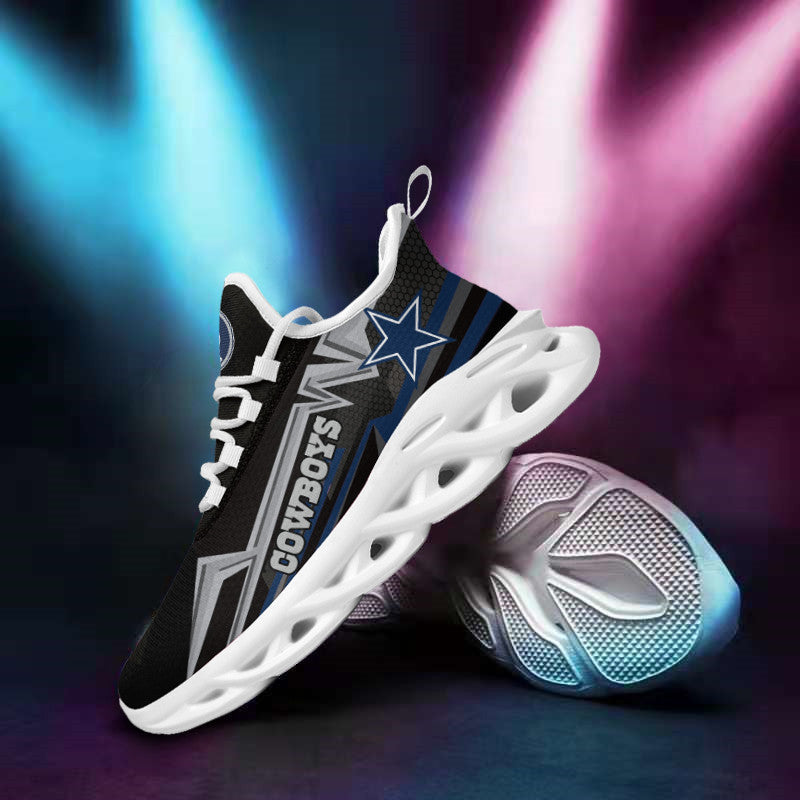 Footwearstorm Dallas Cowboys NFL Max Soul Shoes Sneakers For Men And Women 8