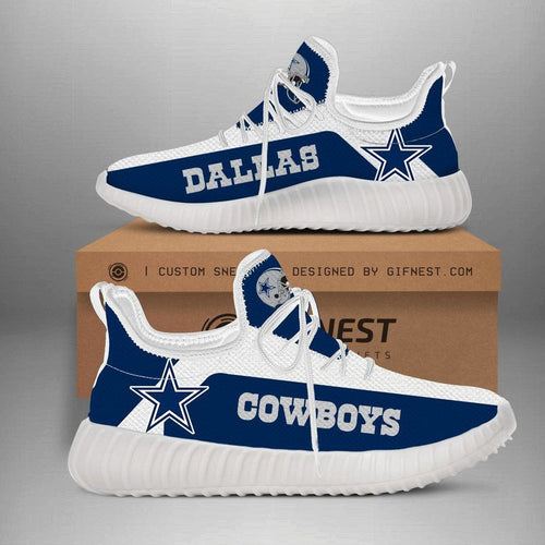 Footwearstorm Dallas Cowboys Reze Sneakers Shoes For Men And Women 1