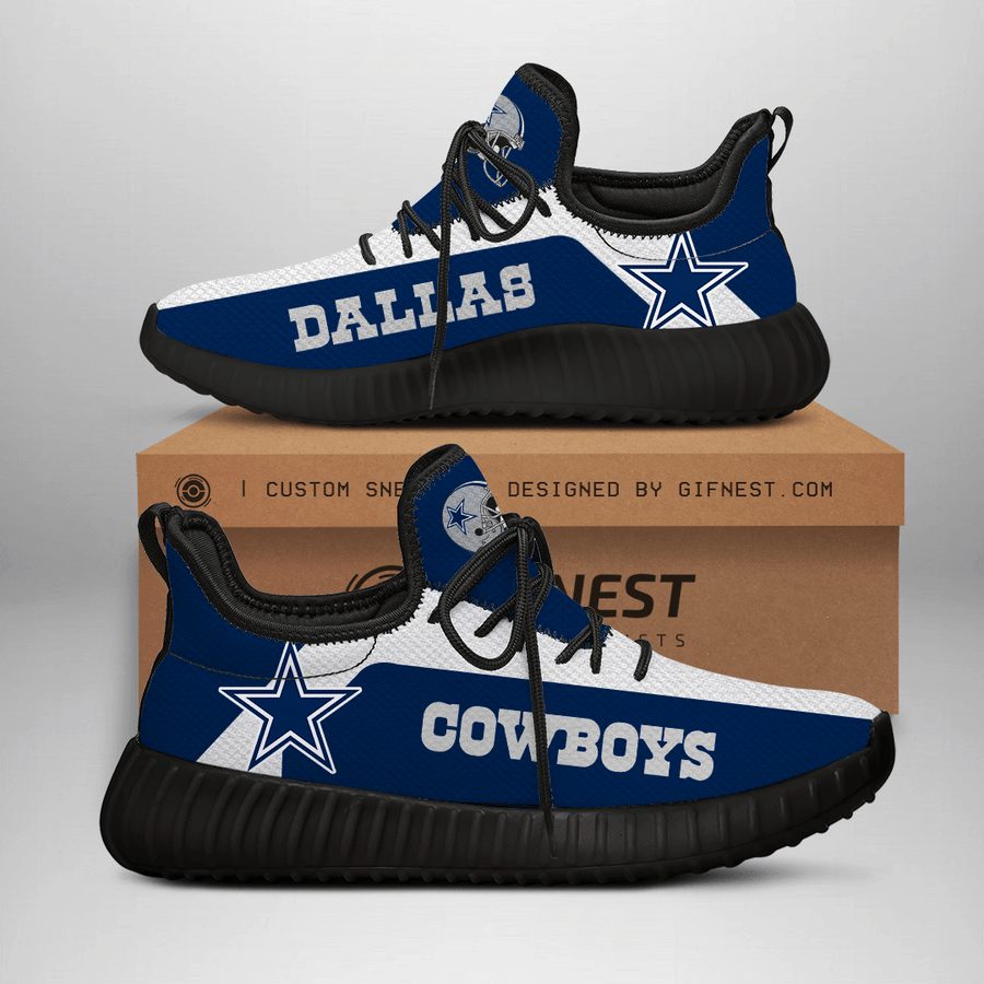 Footwearstorm Dallas Cowboys Reze Sneakers Shoes For Men And Women 1