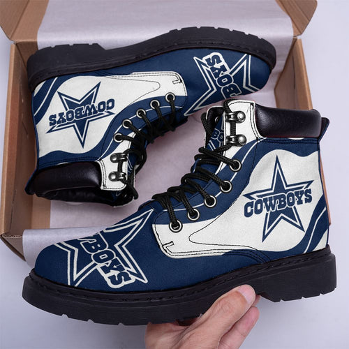 Footwearstorm Dallas Cowboys TBL Boots Shoes For Men And Women 1