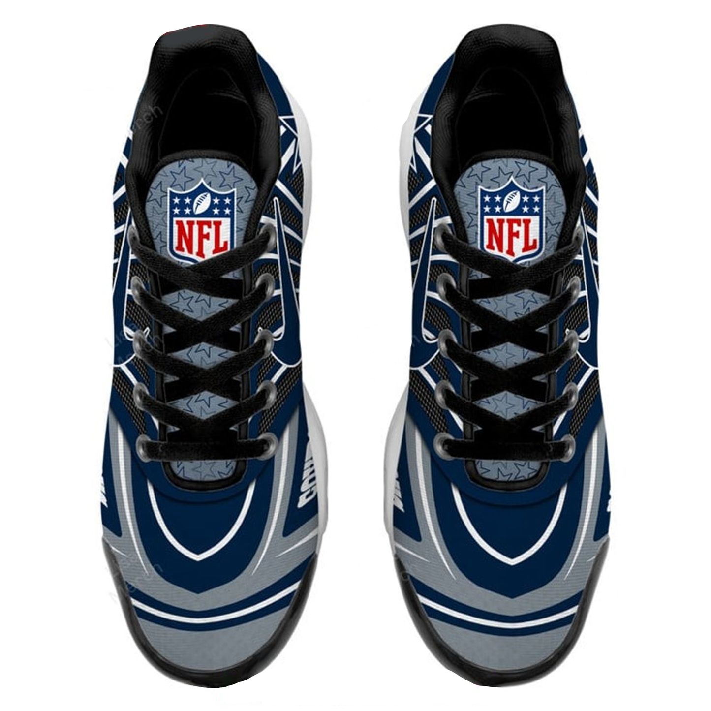 Footwearstorm Dallas Cowboys TN Shoes Sneakers For Men And Women 12