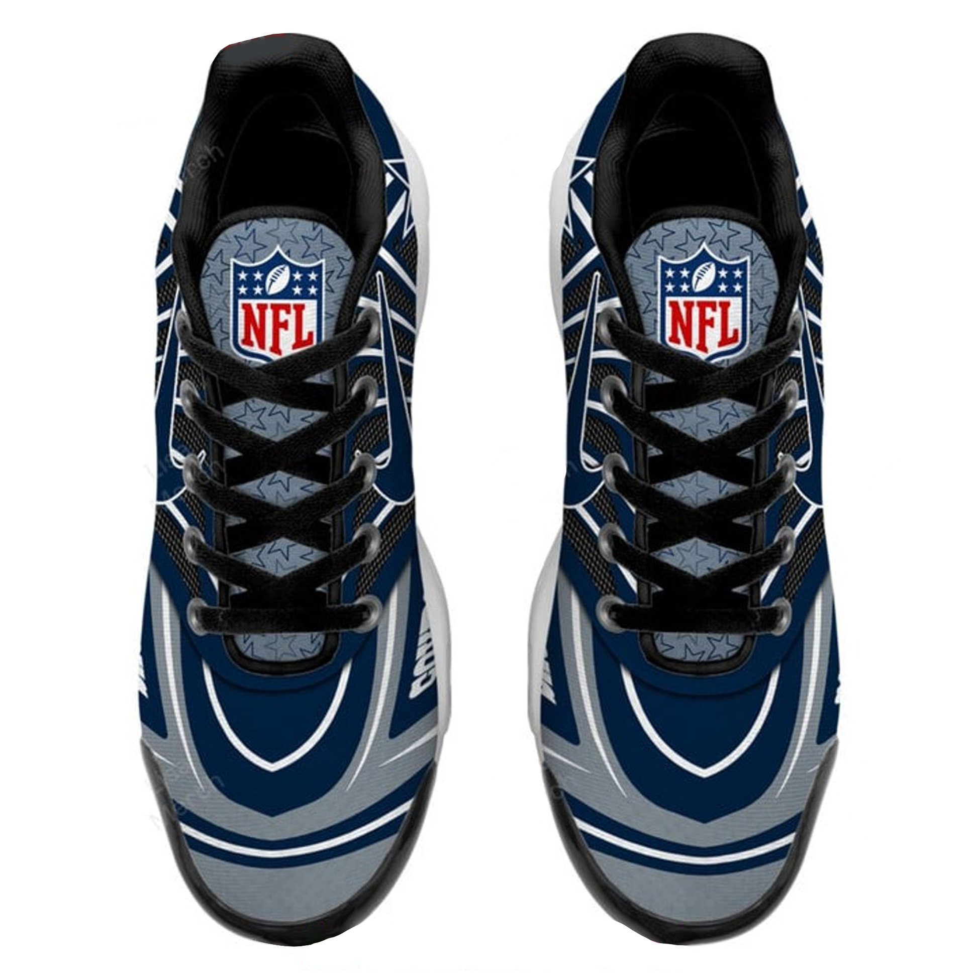 Footwearstorm Dallas Cowboys TN Shoes Sneakers For Men And Women 12
