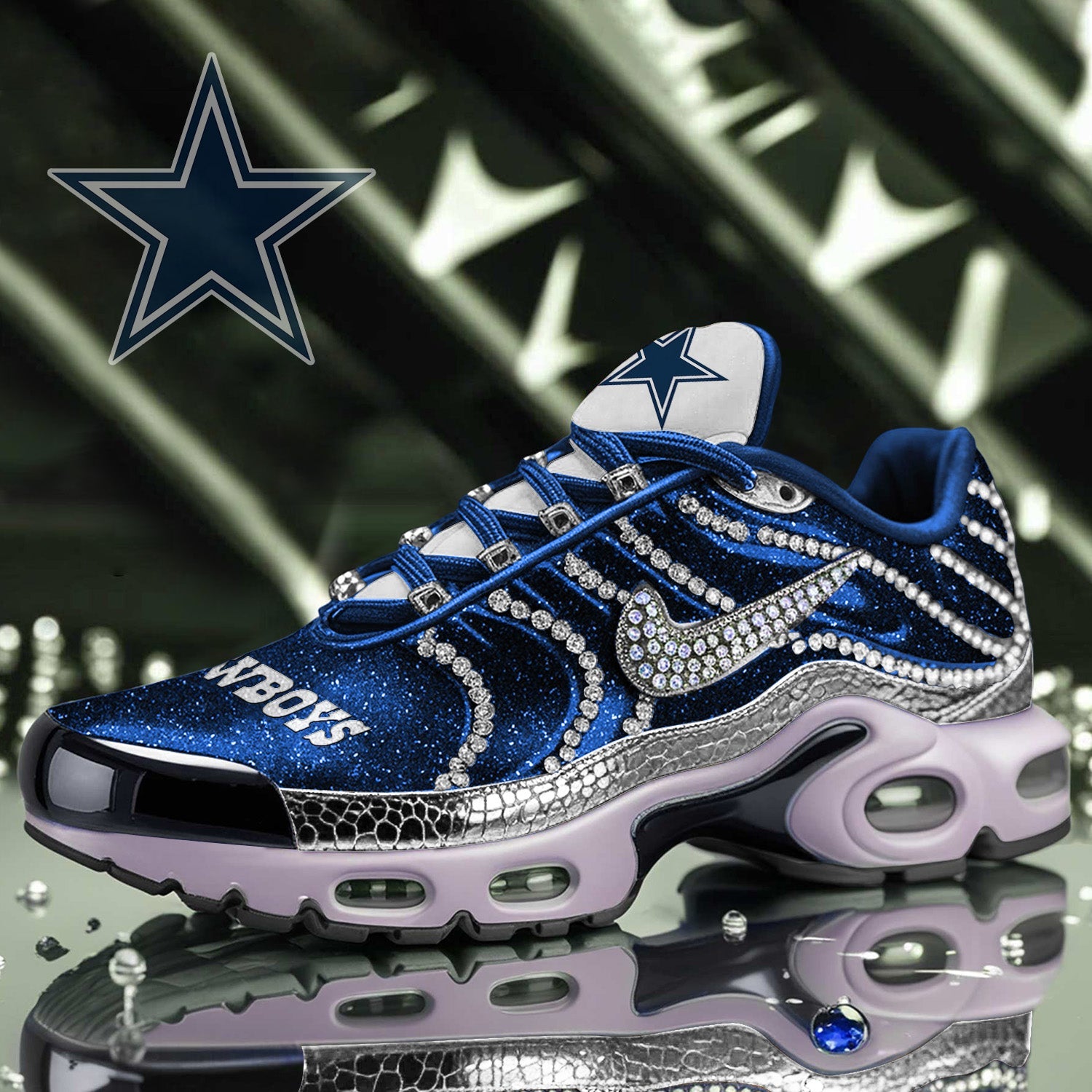Footwearstorm Dallas Cowboys TN Shoes Sneakers For Men And Women 10