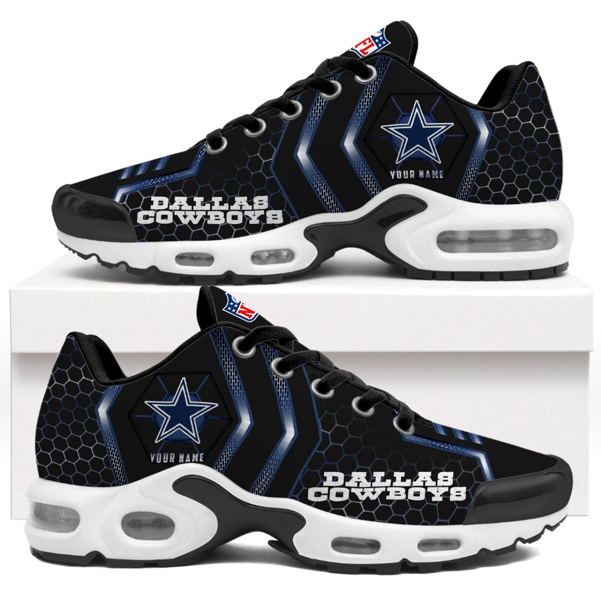Footwearstorm Dallas Cowboys TN Shoes Sneakers For Men And Women 17