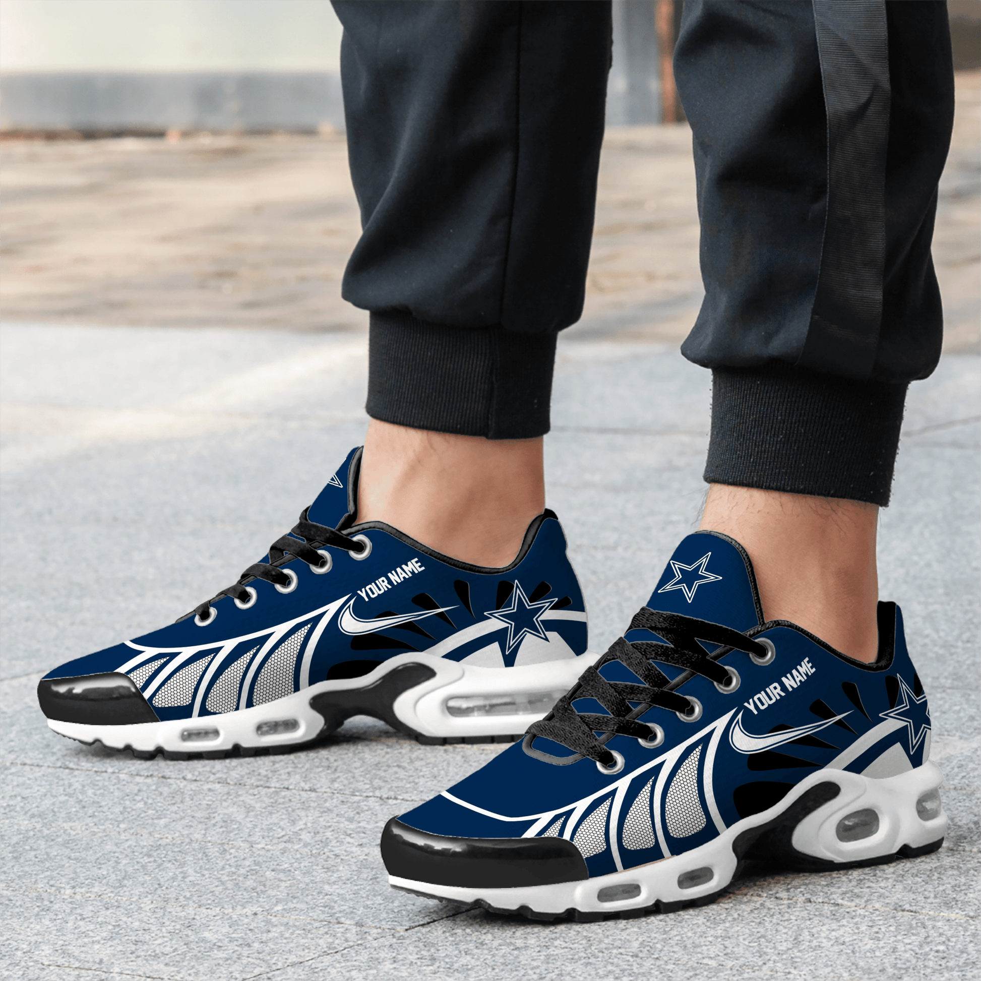 Footwearstorm Dallas Cowboys TN Shoes Sneakers For Men And Women 4
