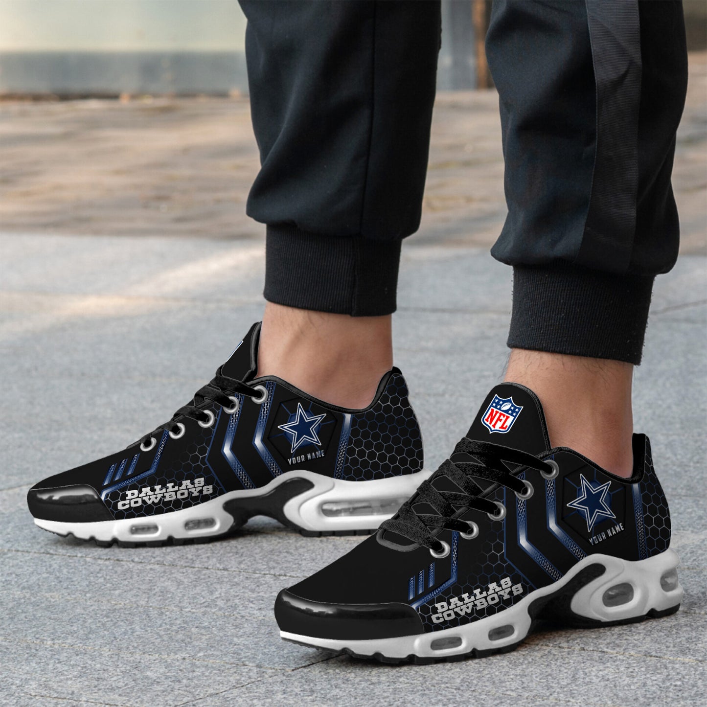 Footwearstorm Dallas Cowboys TN Shoes Sneakers For Men And Women 17