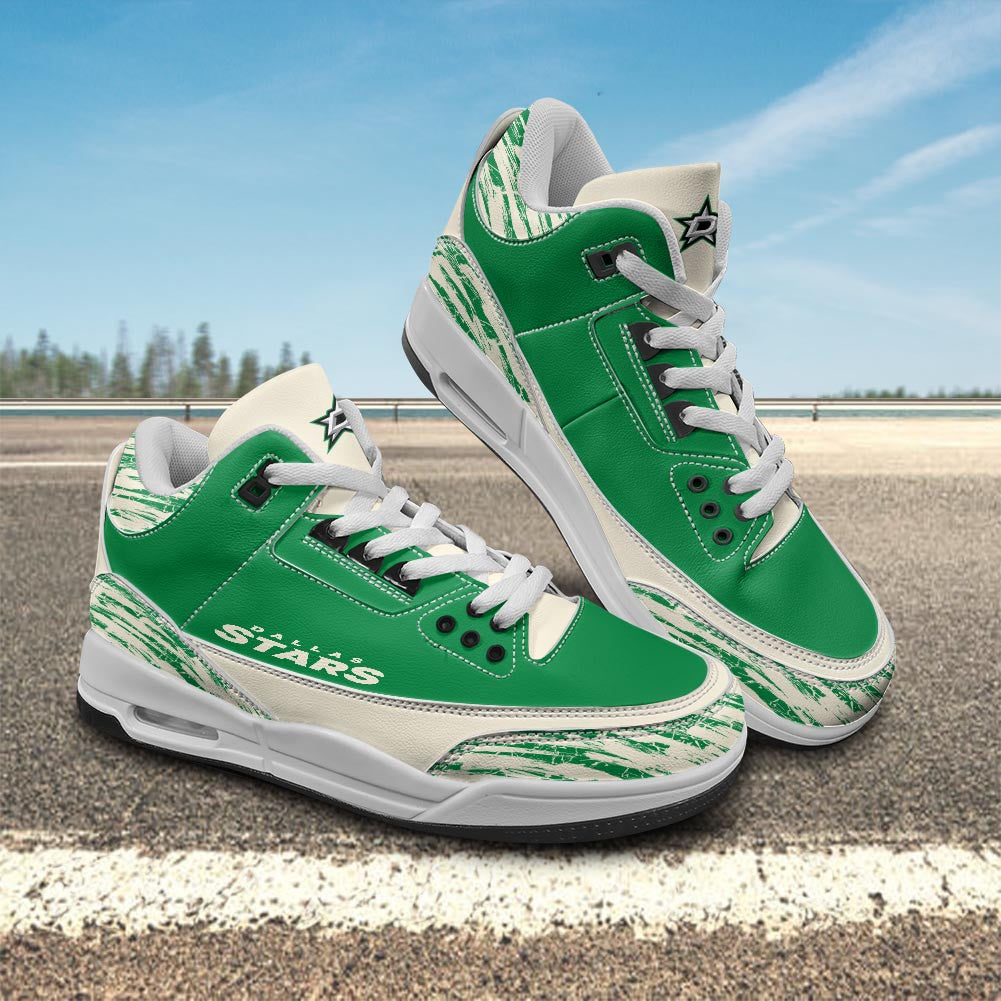 Footwearstorm Dallas Stars AJ3 Sneakers Shoes For Men And Women