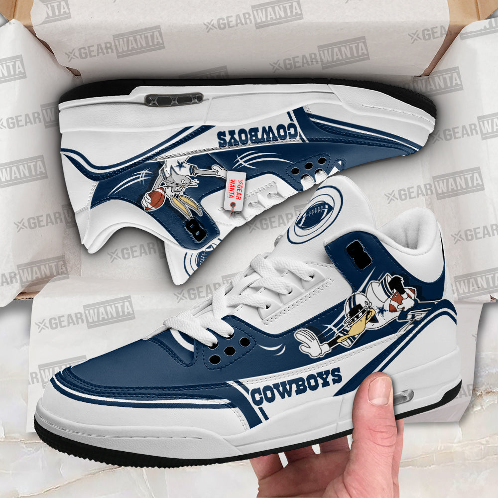 Footwearstorm Dallas Stars AJ3 Sneakers Shoes For Men And Women