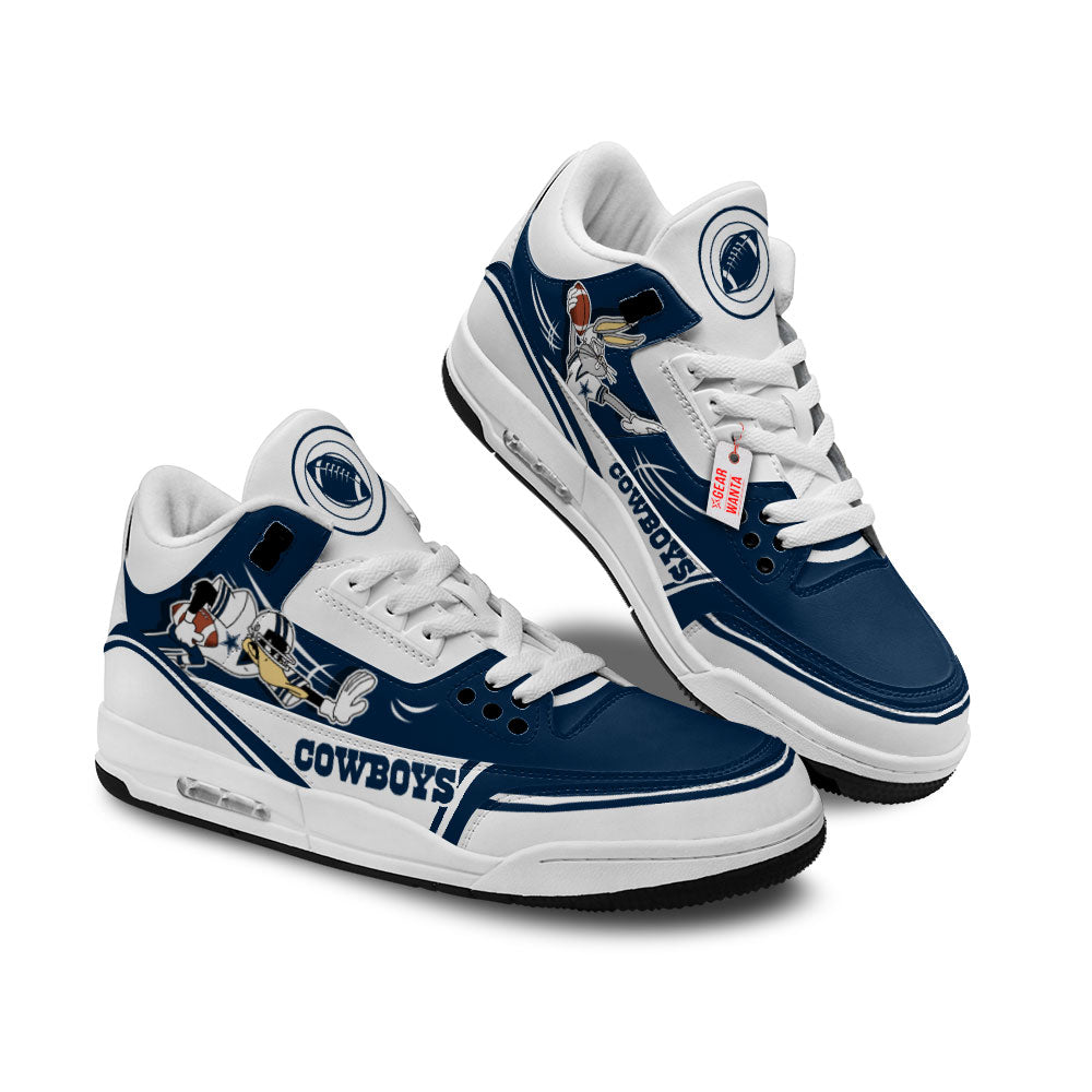 Footwearstorm Dallas Stars AJ3 Sneakers Shoes For Men And Women