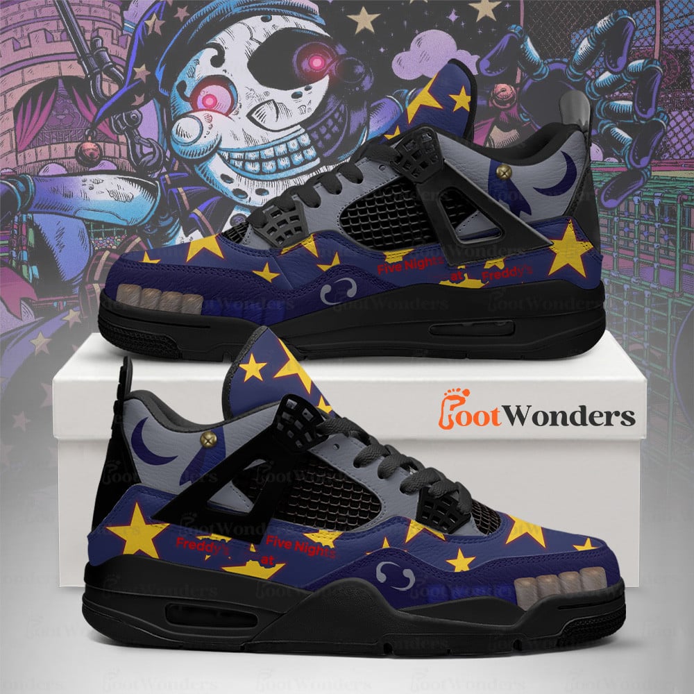 Footwearstorm Daycare Attendant AJ4 Sneakers Shoes For Men And Women 1