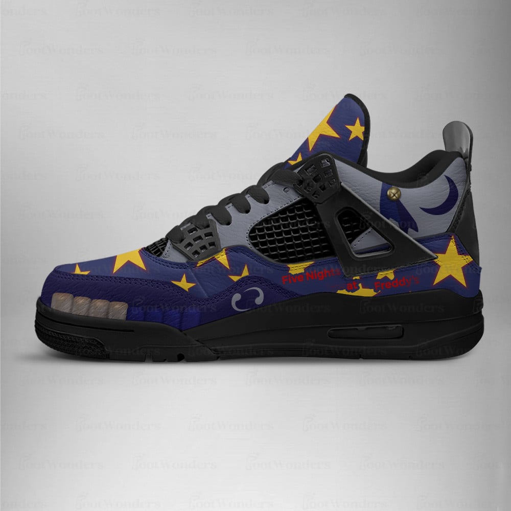 Footwearstorm Daycare Attendant AJ4 Sneakers Shoes For Men And Women 1