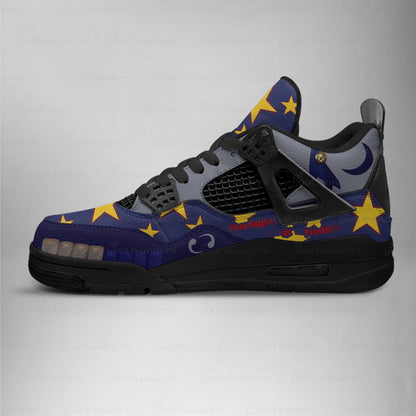 Footwearstorm Daycare Attendant AJ4 Sneakers Shoes For Men And Women 1