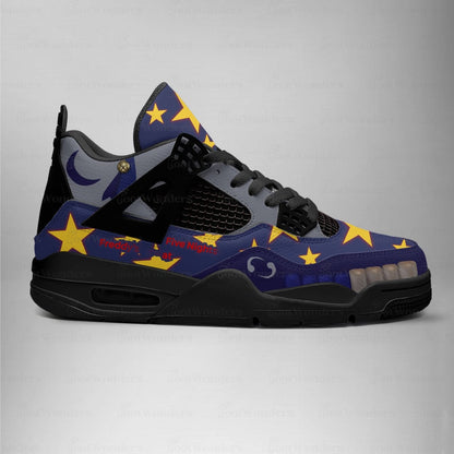 Footwearstorm Daycare Attendant AJ4 Sneakers Shoes For Men And Women 1